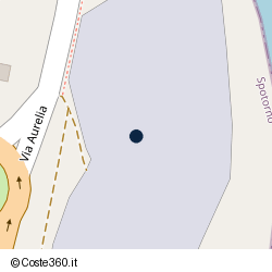 Posizione della concessione balneare Comune Spotorno, A. 2025, N. 8