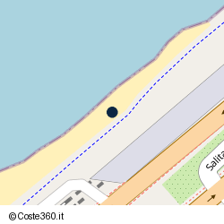 Posizione della concessione demaniale marittima Comune di Reggio Di Calabria, A. 2011, N. 7/11