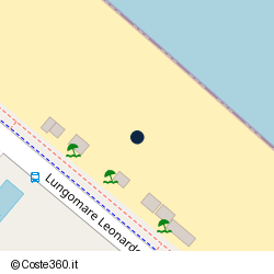 Posizione della concessione balneare Comune di Senigallia, A. 2015, N. 43