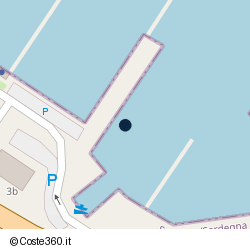 Posizione della concessione demaniale marittima Autorità Portuale di Mare Di Sardegna, A. 2025, N. 47