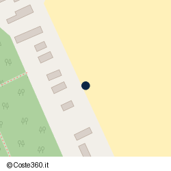 Posizione della concessione balneare Comune di Cervia, A. 2011, N. 207