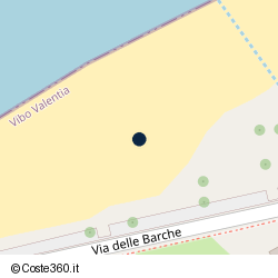 Posizione della concessione balneare Comune di Vibo Valentia, A. 2015, N. 3