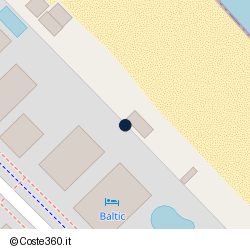 Posizione della concessione demaniale marittima Comune di Pesaro, A. 2009, N. 33253