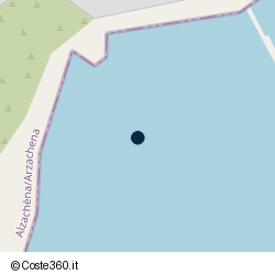 Posizione della concessione balneare Regione di Sardegna, A. 2009, N. 9E