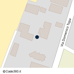 Posizione della concessione demaniale marittima Comune di Palmi, A. 2015, N. 6