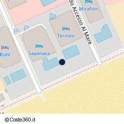 Posizione della concessione demaniale marittima Comune di Jesolo, A. 2015, N. 78