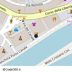 Posizione della concessione demaniale marittima Comune di Castiglione Della Pescaia, A. 2018, N. 5
