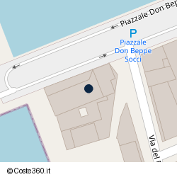 Posizione della concessione demaniale marittima Autorità Portuale di Regione Toscana, A. 2019, N. 28