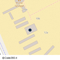 Posizione della concessione demaniale marittima Comune di Rimini, A. 2004, N. 29
