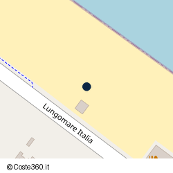 Posizione della concessione demaniale marittima Comune di Senigallia, A. 2019, N. 118