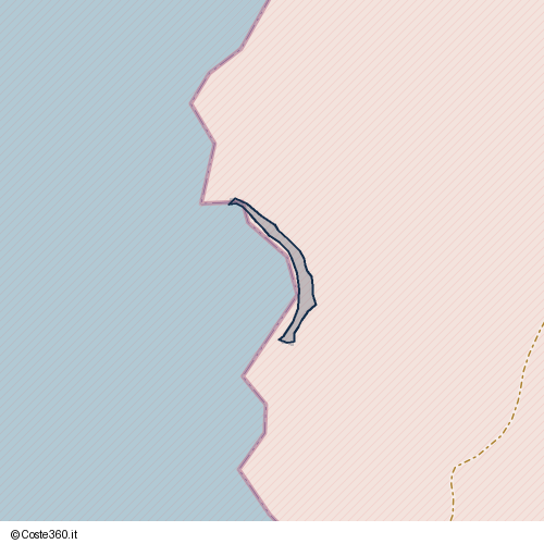 Posizione della spiaggia Spiaggia senza nome (localizzazione generica)