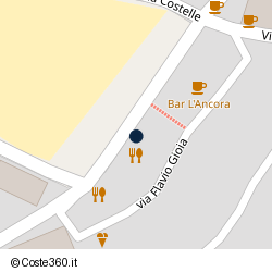 Posizione della concessione demaniale marittima Comune di Castellabate, A. 2024, N. 3