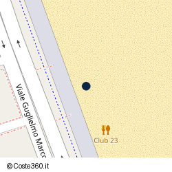 Posizione della concessione balneare Comune San Benedetto Del Tronto, A. 2014, N. 52
