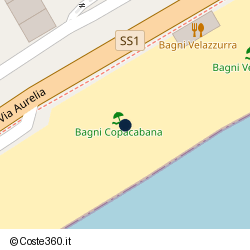 Posizione della concessione balneare Comune di Spotorno, A. 2004, N. 29