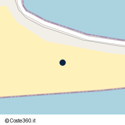 Posizione approssimativa di Baia Marina