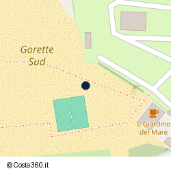 Posizione della concessione demaniale marittima Comune di Cecina, A. 2025, N. 196