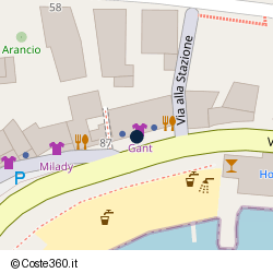 Posizione della concessione demaniale marittima Comune di Santa Margherita Ligure, A. 2005, N. 85