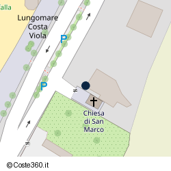 Posizione della concessione demaniale marittima Comune di Palmi, A. 2015, N. 12