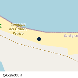 Posizione della concessione balneare Regione di Sardegna, A. 2004, N. RAS.447