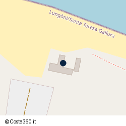 Posizione della concessione balneare Regione di Sardegna, A. 2004, N. R125