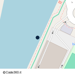 Posizione della concessione demaniale marittima Provv. OOPP di Veneto-Trentino-Friuli, A. 2024, N. 2512