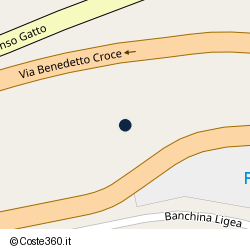 Posizione della concessione demaniale marittima Comune Salerno, A. 2021, N. 13