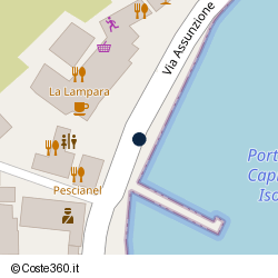 Posizione della concessione demaniale marittima Autorità Portuale di Mar Tirreno Settentrionale, A. 2025, N. 80