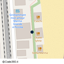 Posizione della concessione demaniale marittima Comune di Grottammare, A. 2012, N. 17