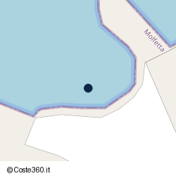 Posizione della concessione demaniale marittima Comune di Molfetta, A. 2015, N. 3
