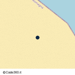 Posizione della concessione balneare Comune Rimini, A. 2007, N. 33