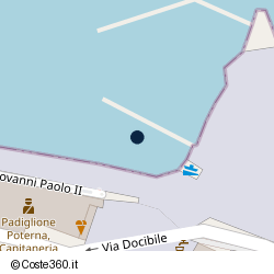 Posizione della concessione demaniale marittima Autorità Portuale di Mar Tirreno Centro Settentrionale, A. 2022, N. 005