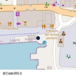 Posizione della concessione demaniale marittima Comune di Imperia, A. 2013, N. 33