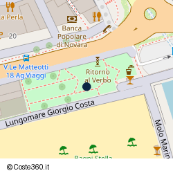 Posizione della concessione demaniale marittima Comune di Varazze, A. 2026, N. 1