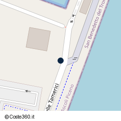 Posizione della concessione demaniale marittima Autorità Portuale di Mar Adriatico Centrale, A. 2009, N. 17