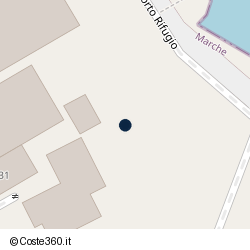 Posizione della concessione demaniale marittima Comune di Civitanova Marche, A. 2012, N. 15