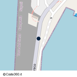 Posizione della concessione demaniale marittima Comune di Torre Del Greco, A. 2018, N. 58