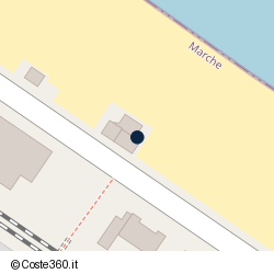 Posizione della concessione balneare Comune di Senigallia, A. 2023, N. 27