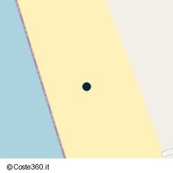Posizione della concessione balneare Comune di Diamante, A. 2015, N. 17