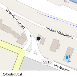 Posizione della concessione demaniale marittima Comune di Molfetta, A. 2012, N. 3