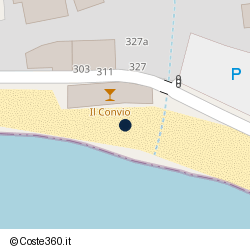 Posizione della concessione demaniale marittima Capitaneria di Porto di Portoferraio, A. 2025, N. 03