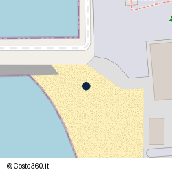 Posizione della concessione balneare Comune di San Vincenzo, A. 2023, N. 2