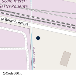 Posizione della concessione demaniale marittima Autorità Portuale di Mar Ligure Occidentale, A. 2025, N. 65