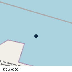 Posizione della concessione demaniale marittima Autorità Portuale di Mar Adriatico Centrale, A. 2022, N. AN13