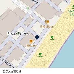 Posizione della concessione demaniale marittima Comune di Alassio, A. 2017, N. 6