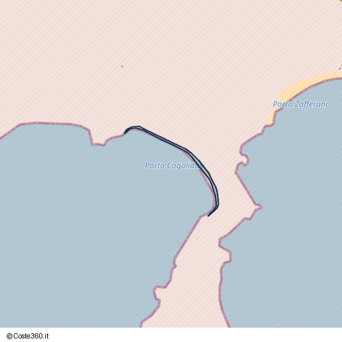 Posizione della spiaggia Spiaggia senza nome (localizzazione generica)