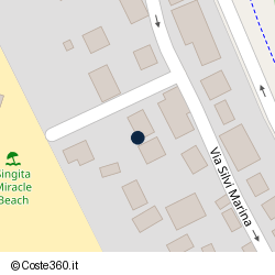 Posizione della concessione demaniale marittima Comune di Fiumicino, A. 2009, N. 824