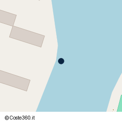 Posizione della concessione demaniale marittima Provv. OOPP di Veneto-Trentino-Friuli, A. 2020, N. 31487/20