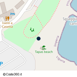 Posizione della concessione demaniale marittima Comune di Imperia, A. 2022, N. 21