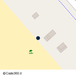 Posizione della concessione balneare Comune di Forte Dei Marmi, A. 2005, N. 05