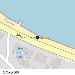 Posizione della concessione demaniale marittima Comune di Monte Argentario, A. 2019, N. 41